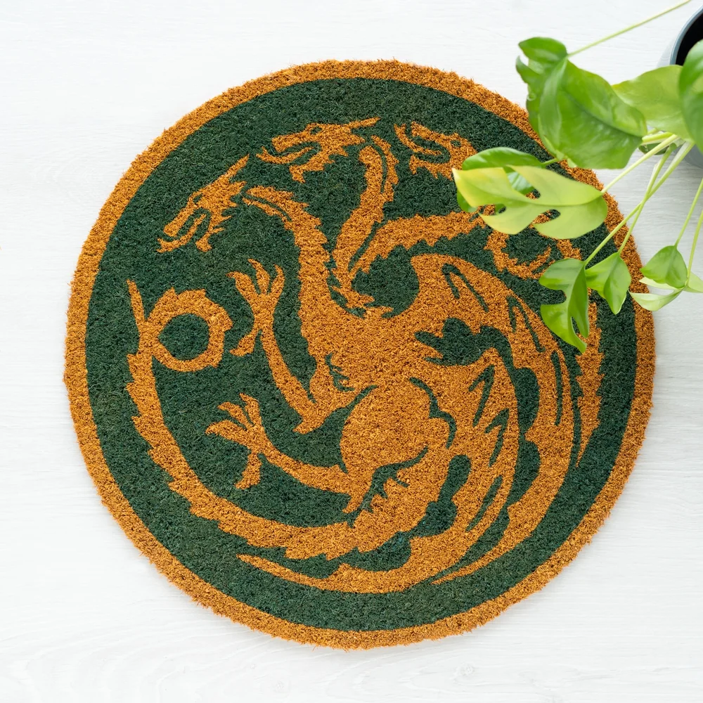 Game Of Thrones House Of The Dragon Door Mat Image 1