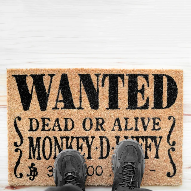 One Piece Netflix Door Mat