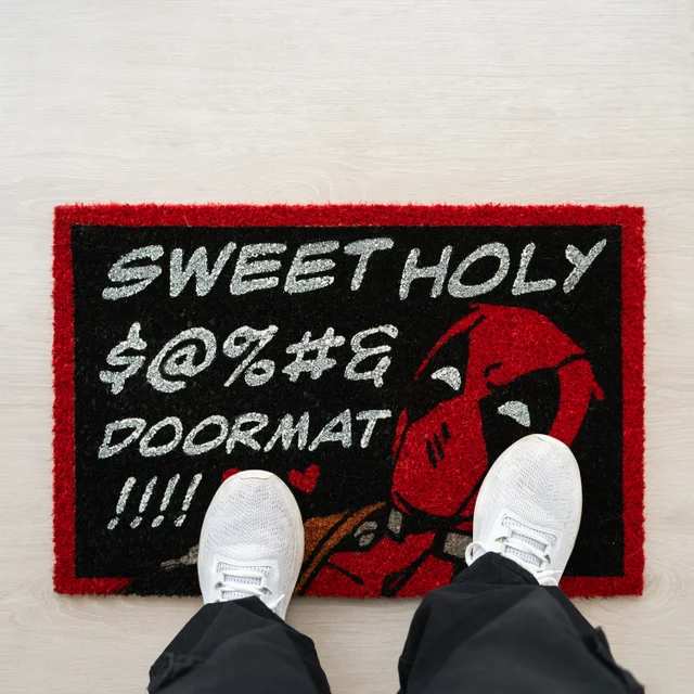 Marvel Deadpool Door Mat