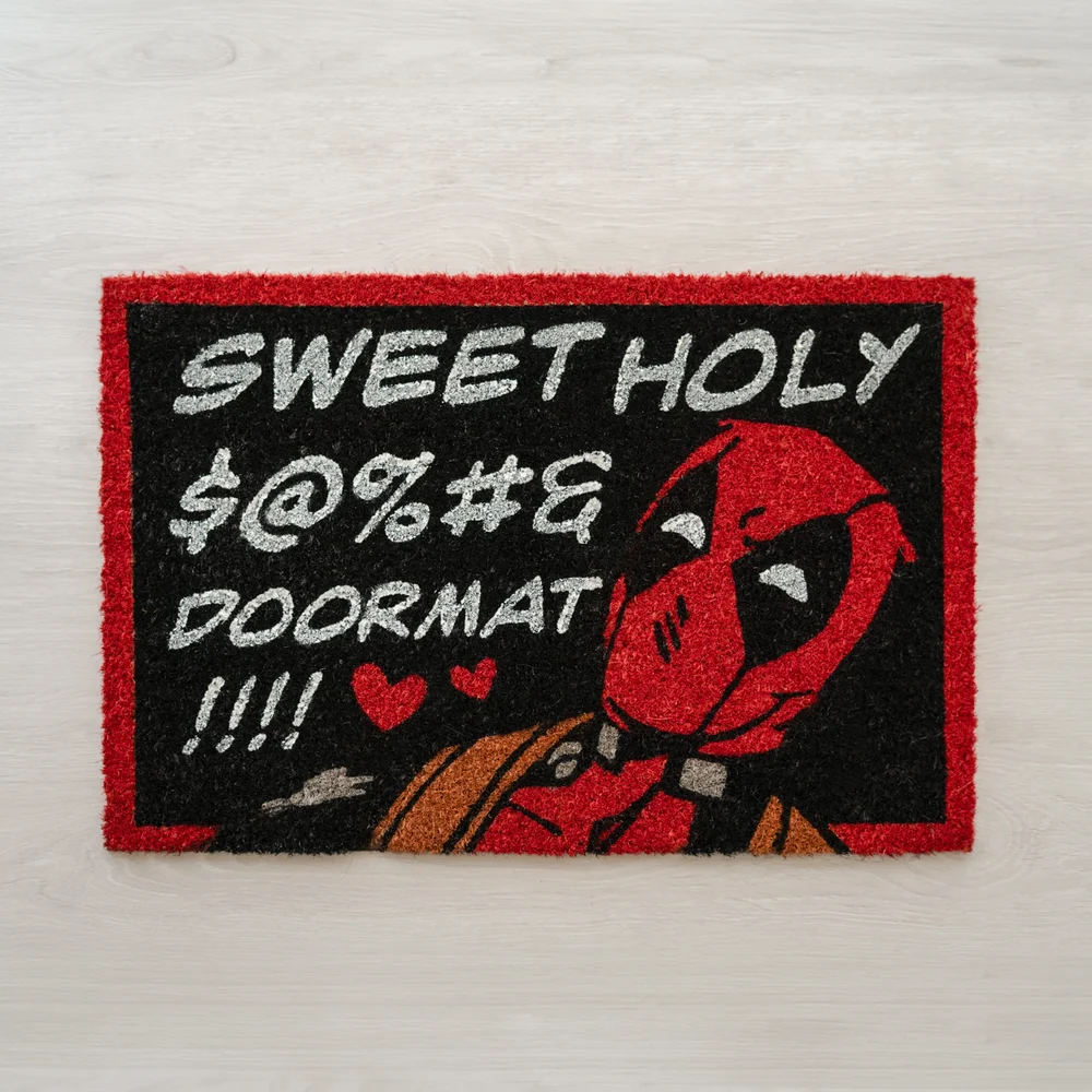 Marvel Deadpool Door Mat Image 1