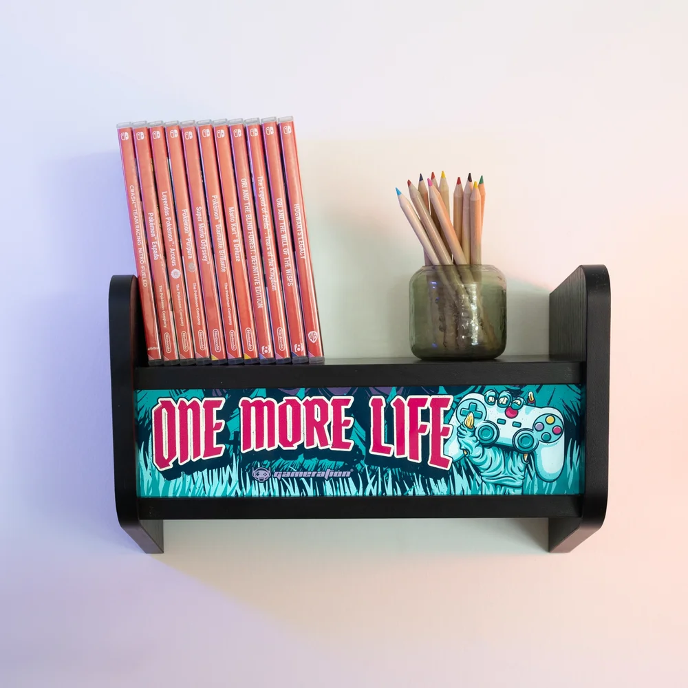 Gameration One More Life Arcade Lamp Image 1