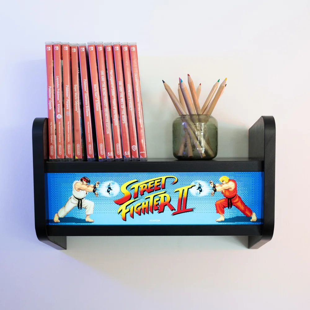 Street Fighter Arcade Lamp Image 1