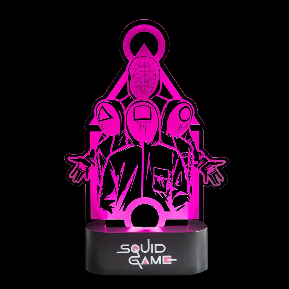 Squid Game Led Table Lamp Image 1