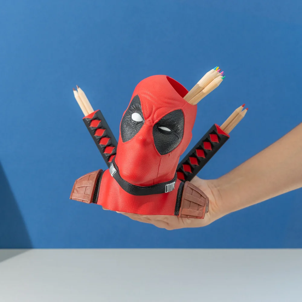 Marvel Deadpool Pen Holder Image 1
