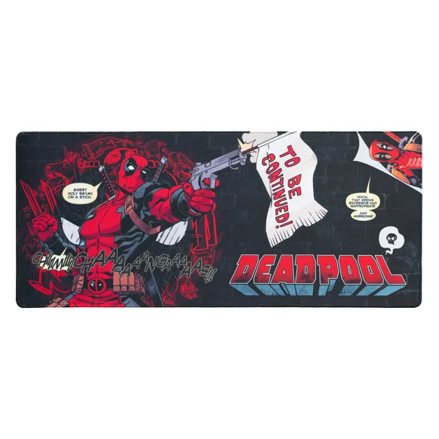 Marvel Deadpool Xl Mouse Pad