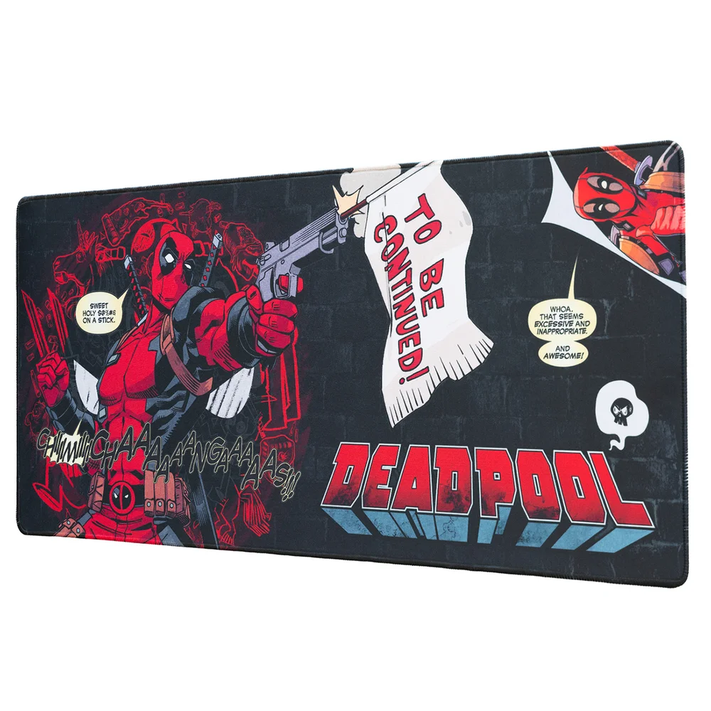 Marvel Deadpool Xl Mouse Pad Image 1