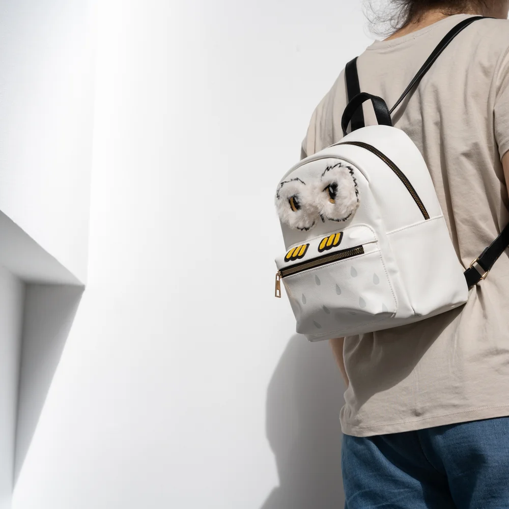 Harry Potter Hedwig Backpack Image 1