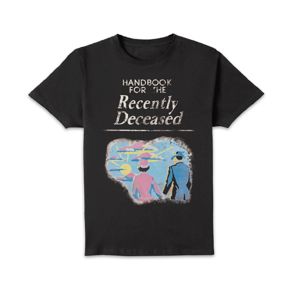 Beetlejuice Handbook For The Recently Deceased Unisex T-Shirt - Black - S Image 1