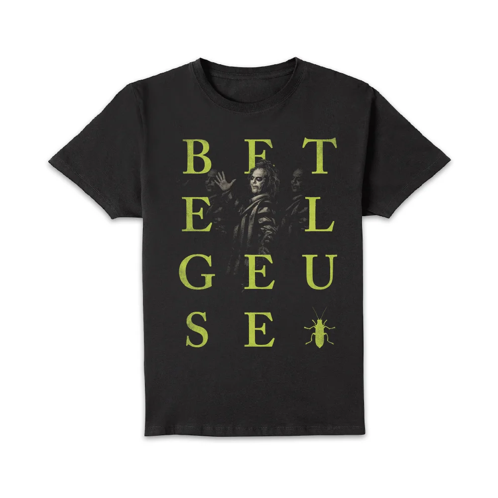 Beetlejuice Showtime Unisex T-Shirt - Black - XL Image 1