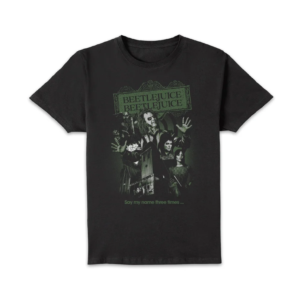 Beetlejuice Welcome Home Unisex T-Shirt - Black - S Image 1