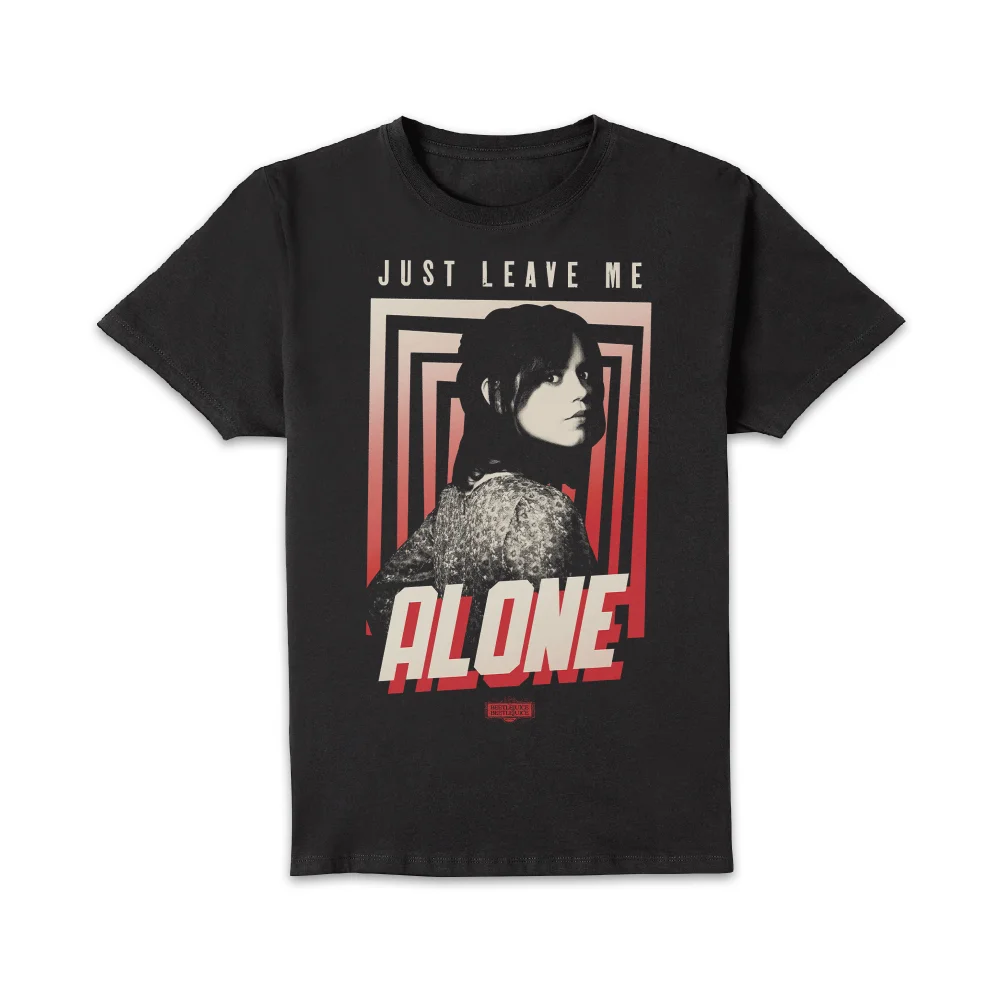 Beetlejuice Leave Me Alone Unisex T-Shirt - Black - S Image 1