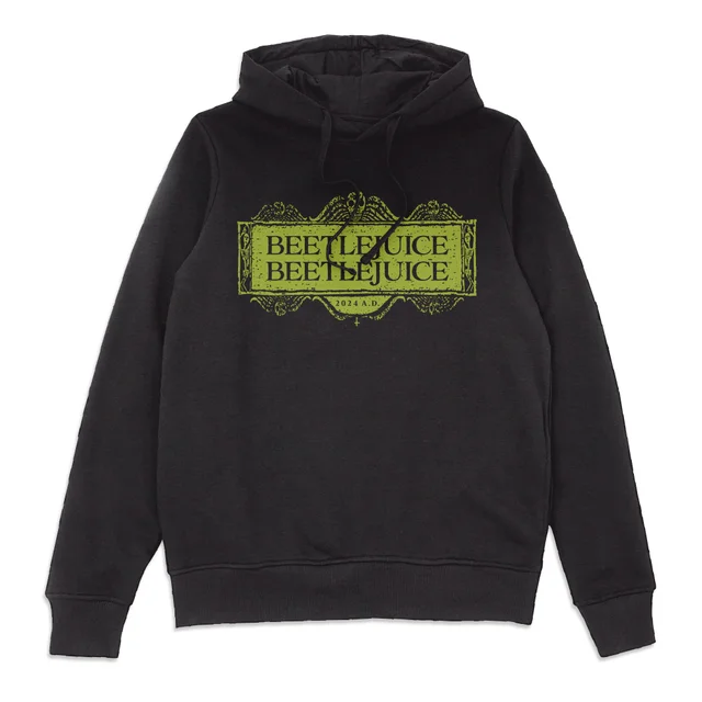 Beetlejuice Betelgeuse Is Mine Hoodie - Black
