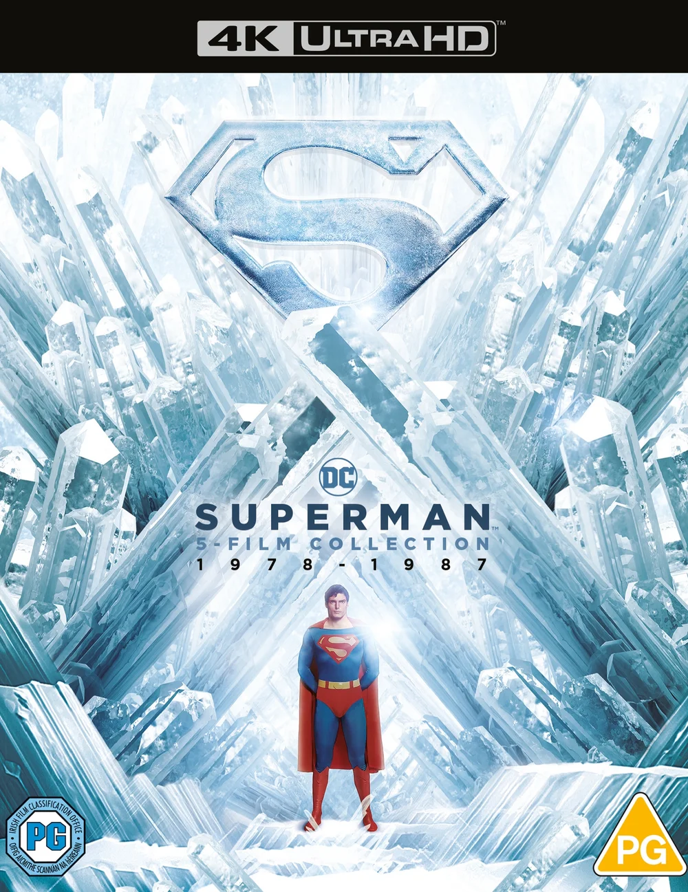 Superman I-IV Collection (1978-1987) 4K Ultra HD Image 1