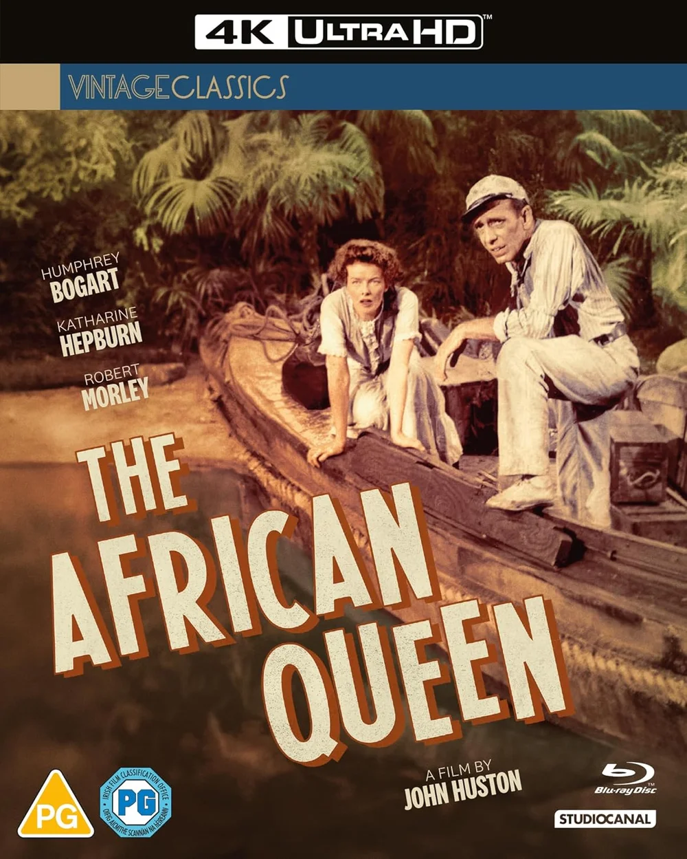 The African Queen (Vintage Classics) 4K Ultra HD Image 1