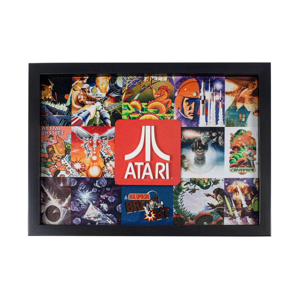 Official Atari 3D Wall Art - Legends Image 1
