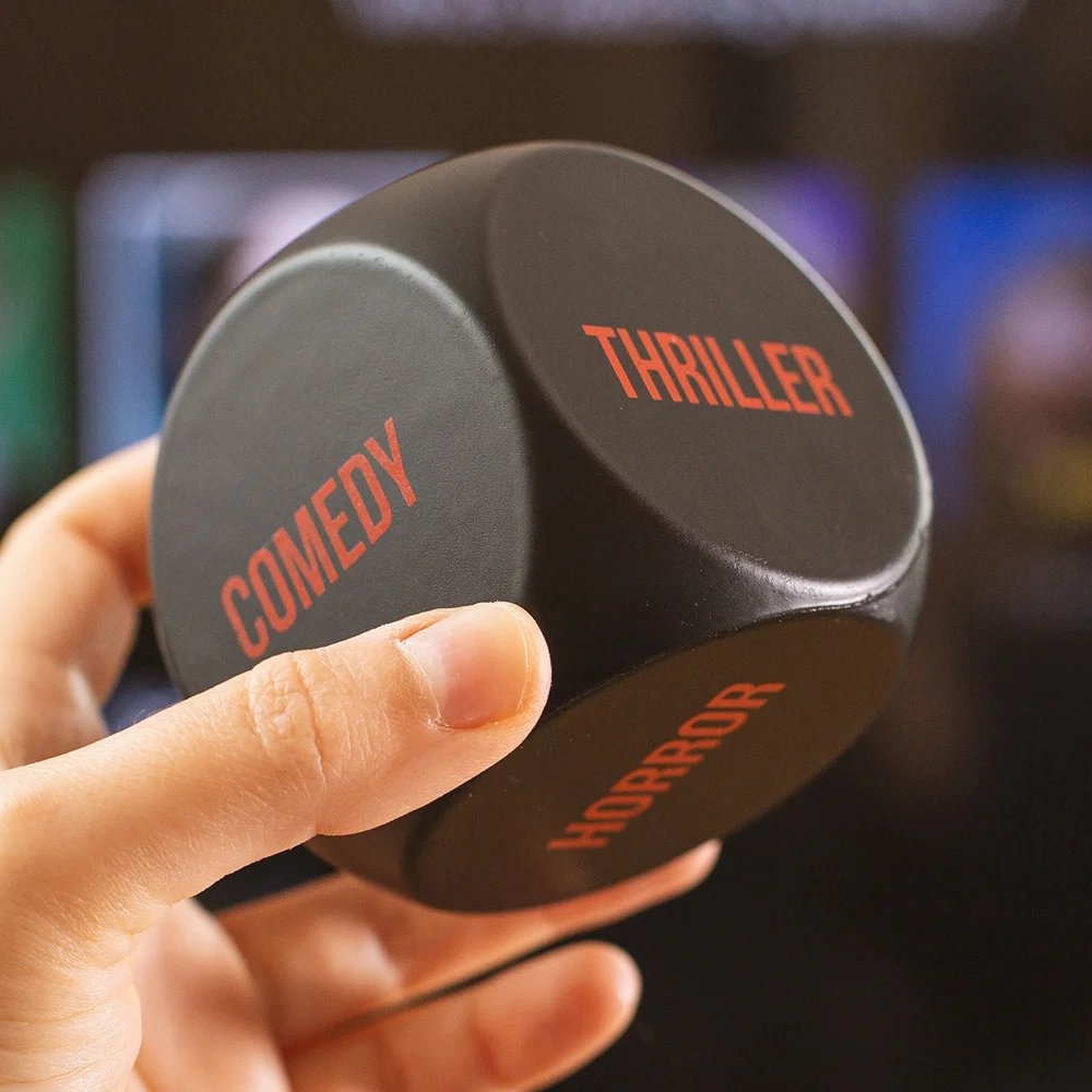 Stress-Flix Cube (Can't decide what to watch - now you can) Image 1