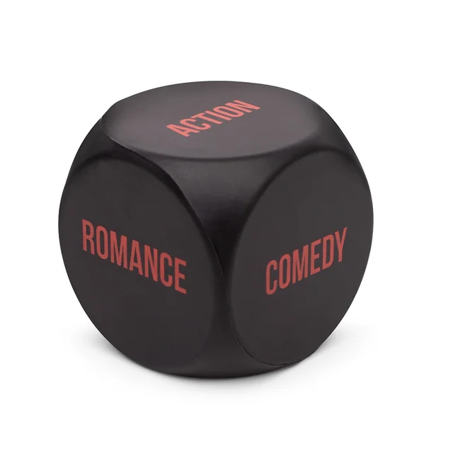 Stress-Flix Cube (Can't decide what to watch - now you can)