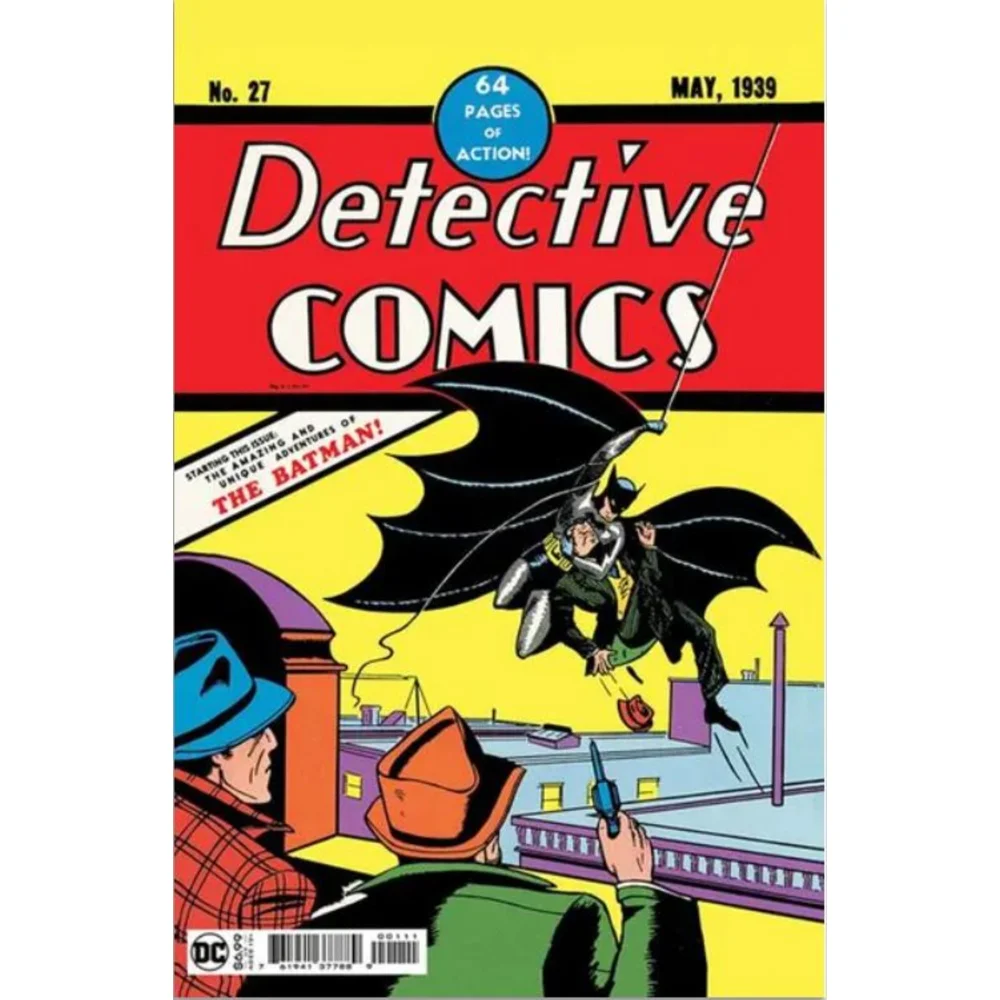 Detective Comics #27 Golden Age Facsimile Edition (Regular) Image 1