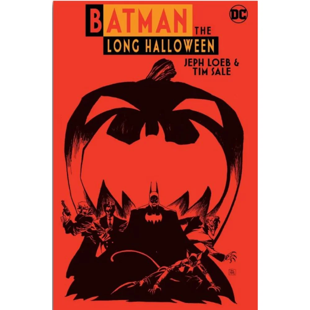Batman: The Long Halloween Deluxe Edition Batman Day 2024 Special Edition Image 1