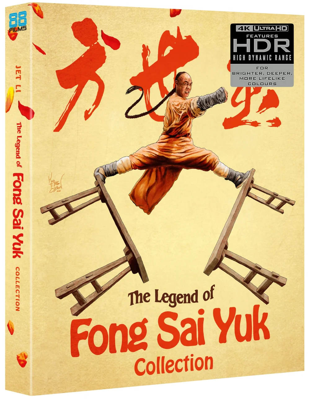 The Legend of Fong Sai Yuk 1 & 2 - Deluxe Limited Edition 4K Ultra HD Image 1