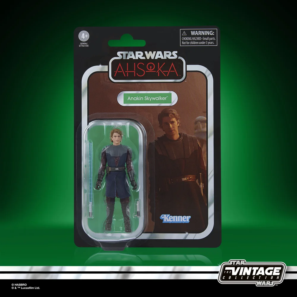 Hasbro Star Wars The Vintage Collection Anakin Skywalker Action Figure (3.75”) Image 1