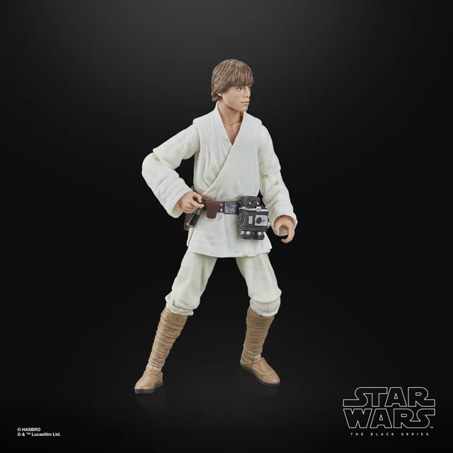 Star Wars The Black Series Luke Skywalker, Star Wars: A New Hope Action Figure (6”)