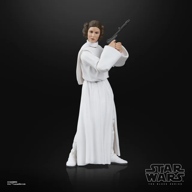 Star Wars The Black Series Princess Leia Organa, Star Wars: A New Hope Action Figure (6”)