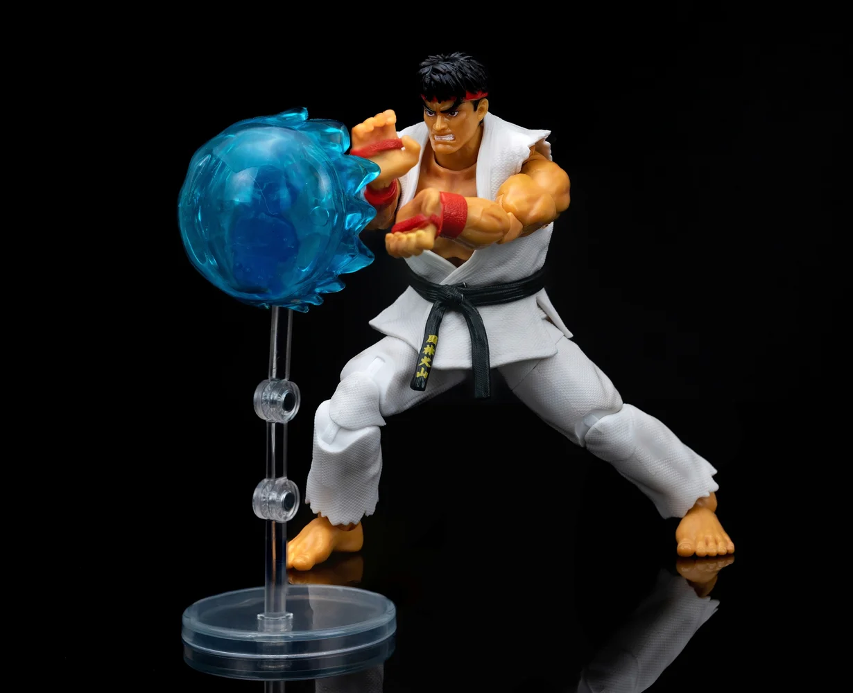 RYU STREET FIGHTER 6" DELUXE COLLECTOR FIGURE Image 1