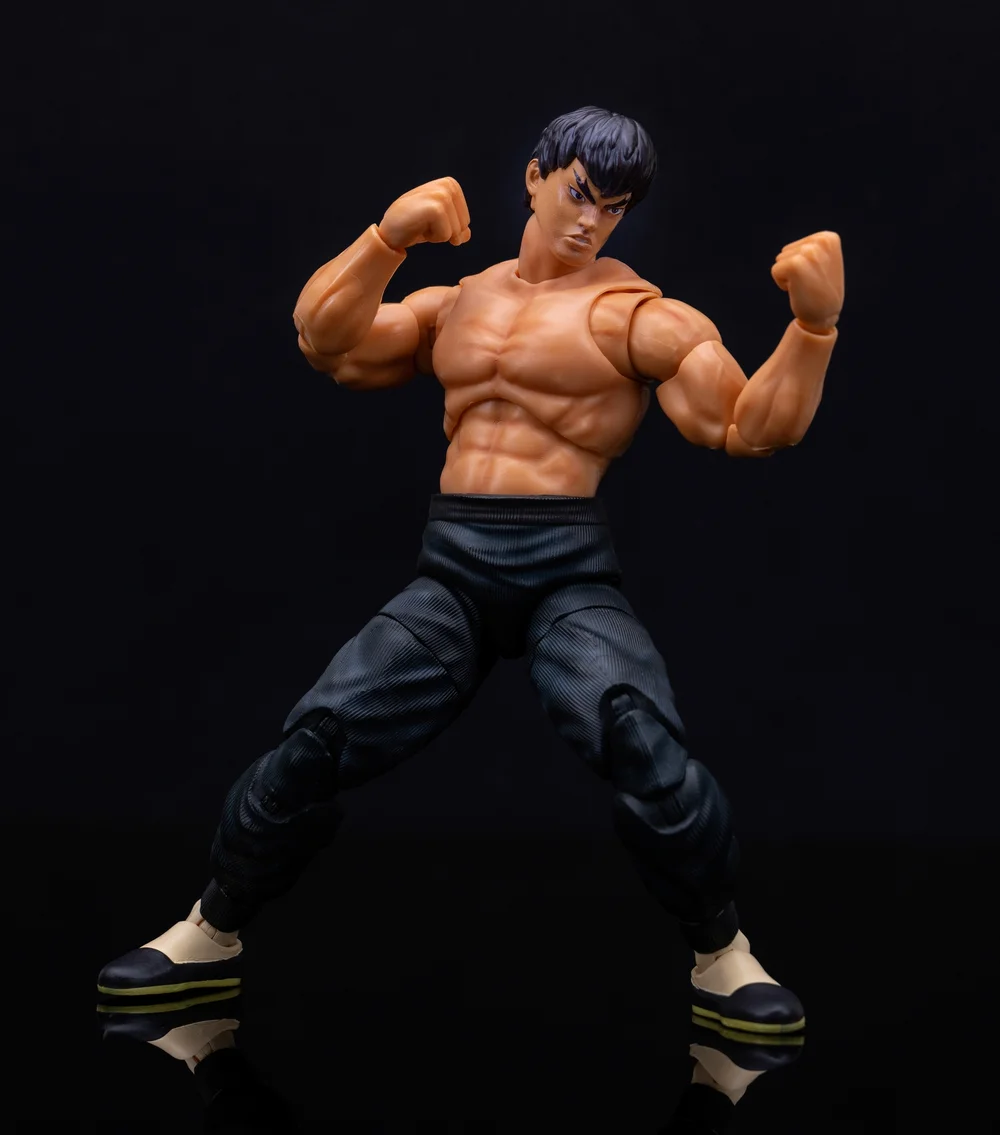 FEI LONG STREET FIGHTER 6" DELUXE COLLECTOR FIGURE Image 1