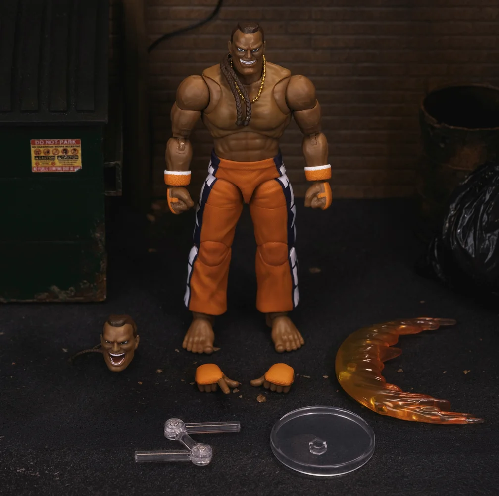 DEEJAY STREET FIGHTER 6 INCH DELUXE COLLECTOR FIGURE Image 1
