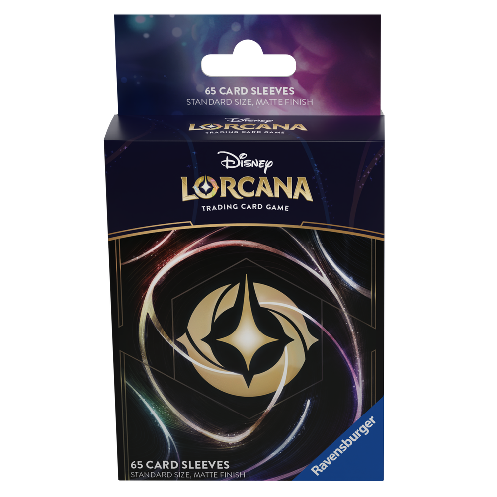 Disney Lorcana Trading Card Game Azurite Sea Lorcana Branded Card Sleeve Pack Image 1