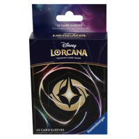 Disney Lorcana Trading Card Game Azurite Sea Lorcana Branded Card Sleeve Pack
