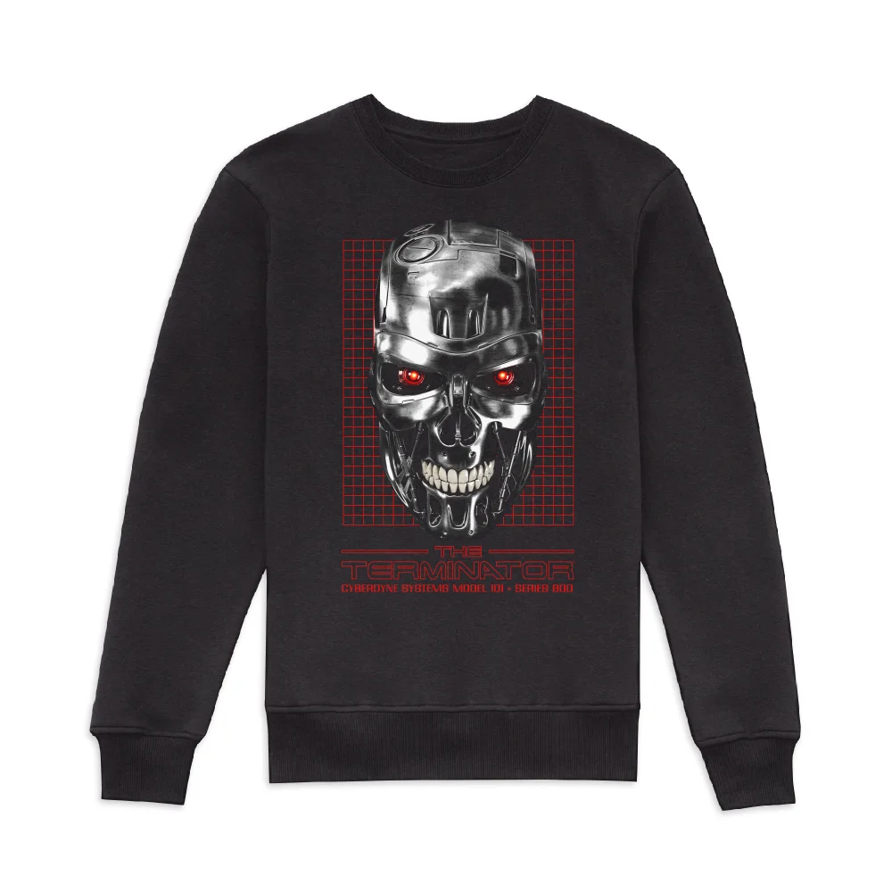 The Terminator T-800 Sweatshirt - Black - S Image 1