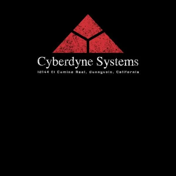 The Terminator Cyberdyne Systems Logo Hoodie - Black