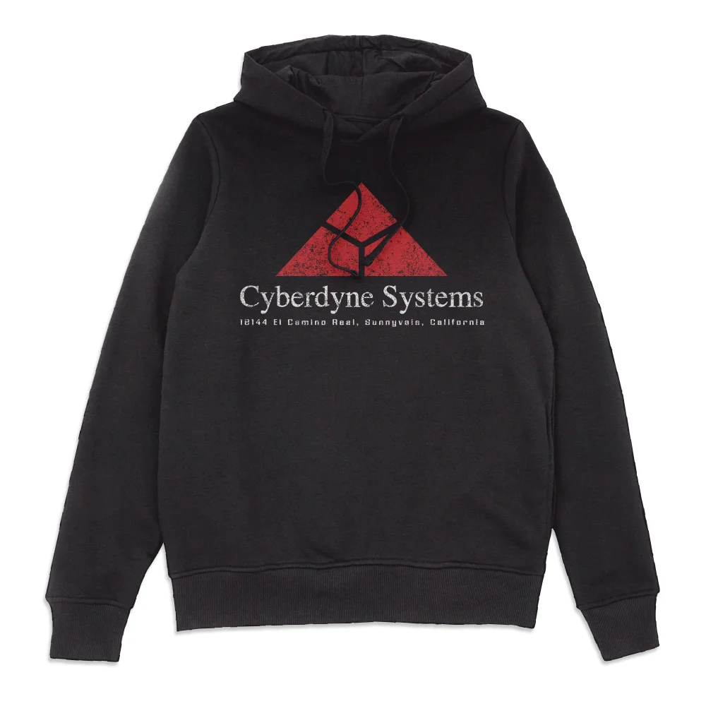 The Terminator Cyberdyne Systems Logo Hoodie - Black - S Image 1