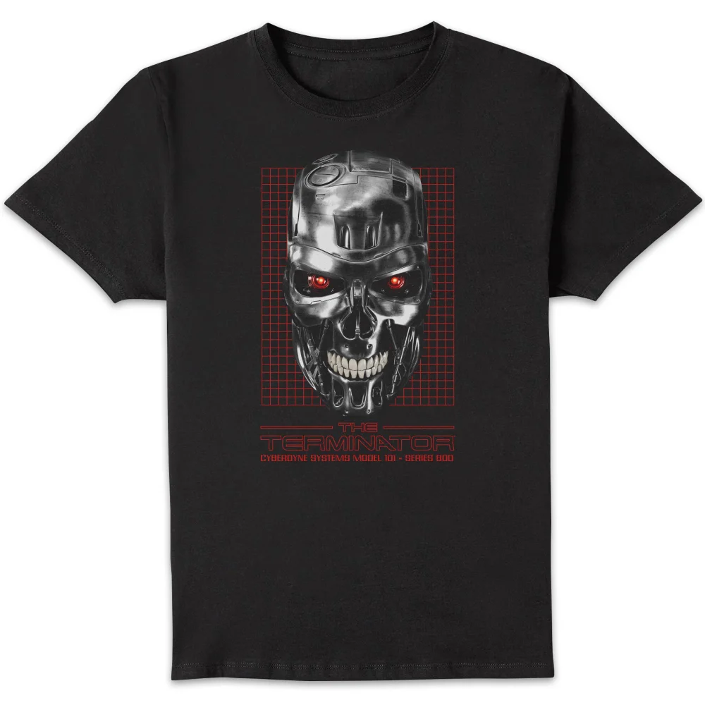 The Terminator T-800 Unisex T-Shirt - Black - 3XL Image 1