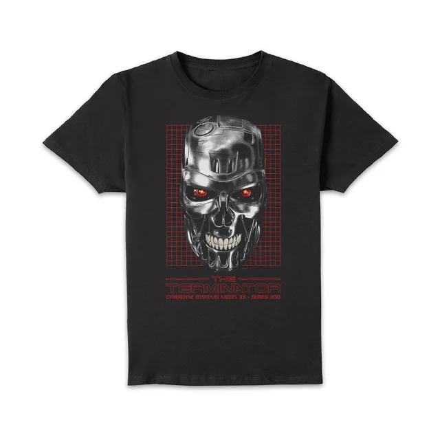The Terminator T-800 Unisex T-Shirt - Black