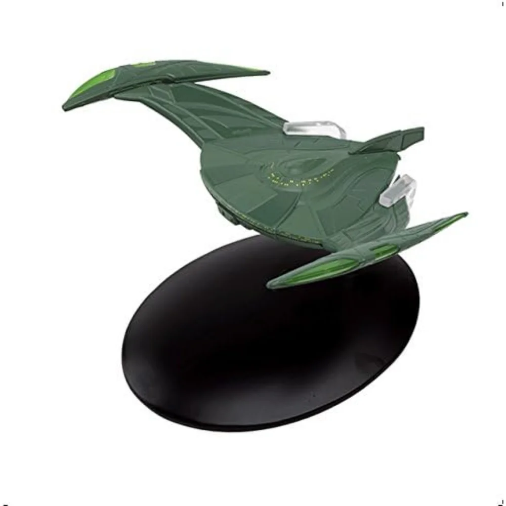 Eaglemoss Star Trek Romulan Bird of Prey (2152) from Enterprise Series Image 1