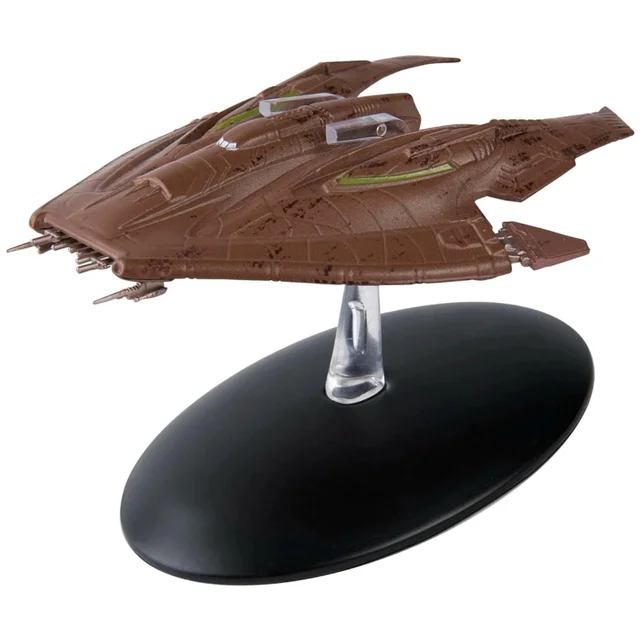 Eaglemoss Star Trek Nausicaan Fighter Die-Cast Model – Enterprise Starship Collection