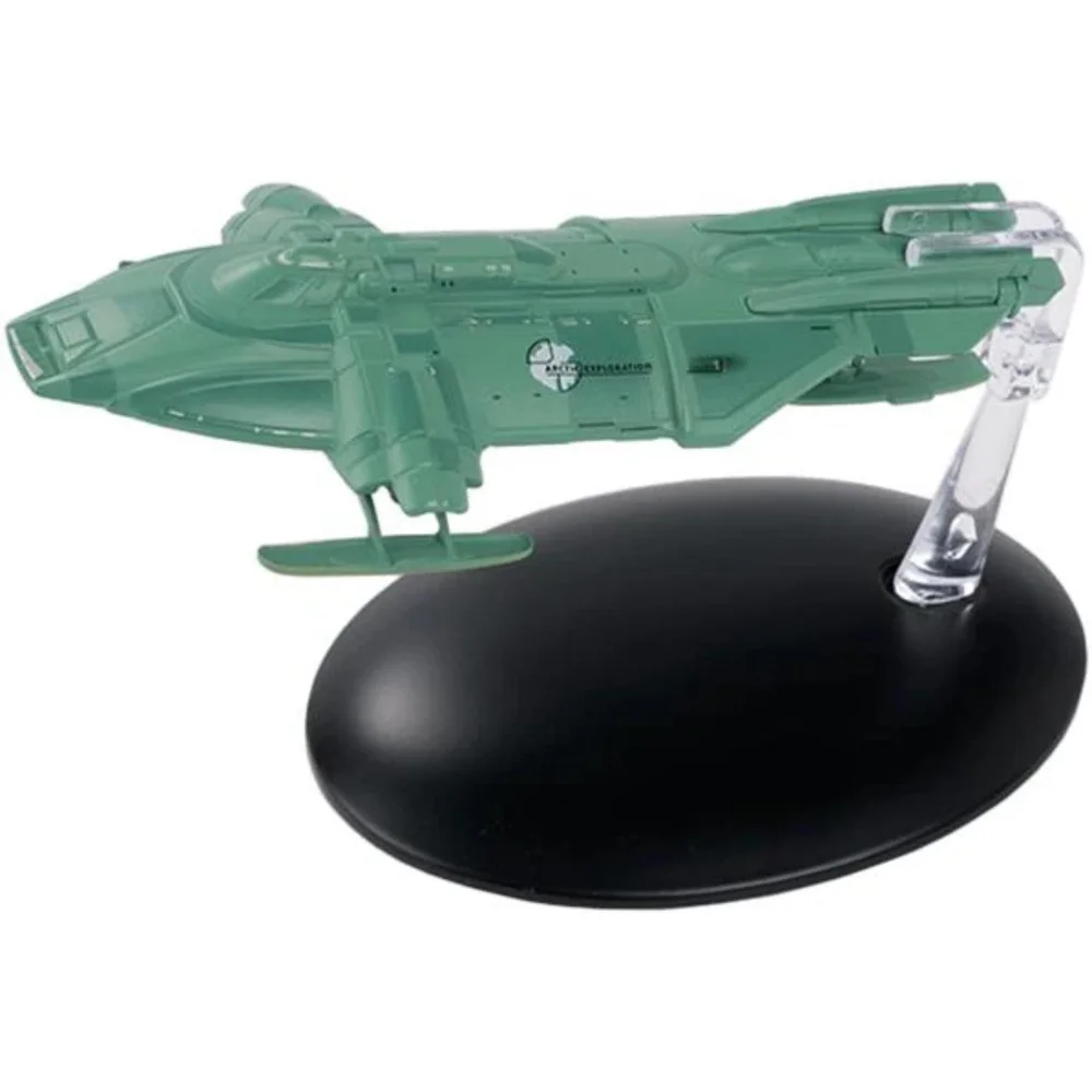 Eaglemoss Star Trek Starships Moon Transport Die-Cast Model Image 1