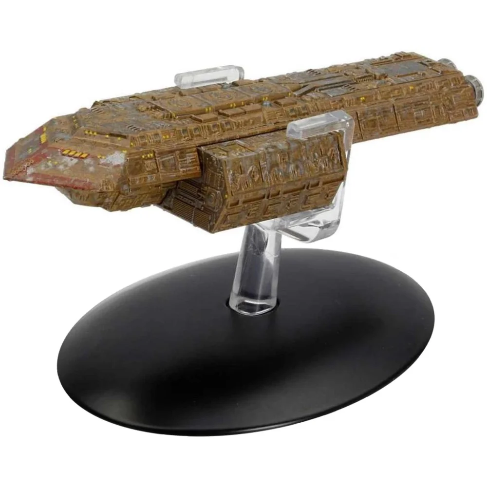Eaglemoss Star Trek Batris Die-Cast Model – Deep Space Nine Starship Collection Image 1