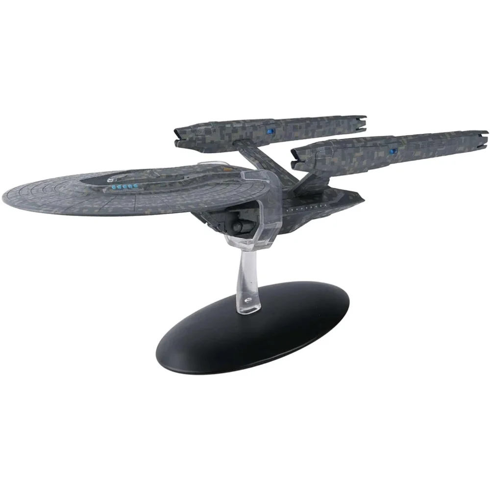 Star Trek USS Vengeance CMC Diecast Model Ship – Into Darkness Mirror Universe Starship Image 1
