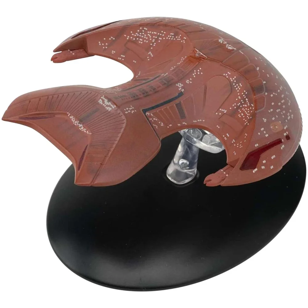 Eaglemoss Star Trek Ferengi Marauder Die-Cast Model – The Next Generation Starship Collection Image 1