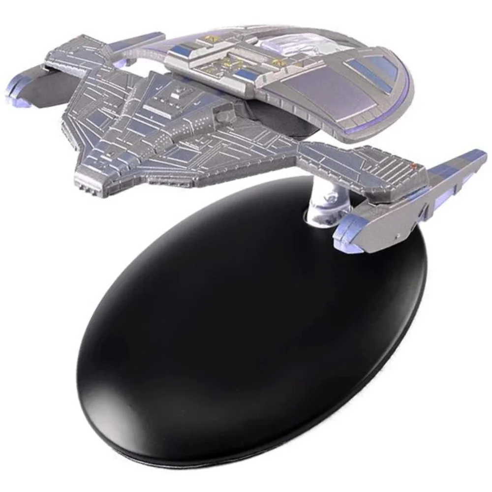 Eaglemoss Star Trek Jem'Hadar Fighter Die-Cast Model – Deep Space Nine Dominion Starship Collection Image 1