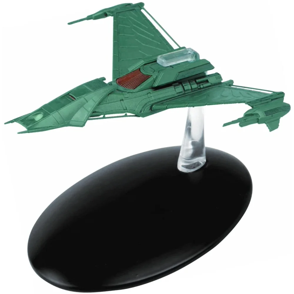 Eaglemoss Star Trek Klingon Attack Ship Die-Cast Model – Star Trek Starship Collection Image 1