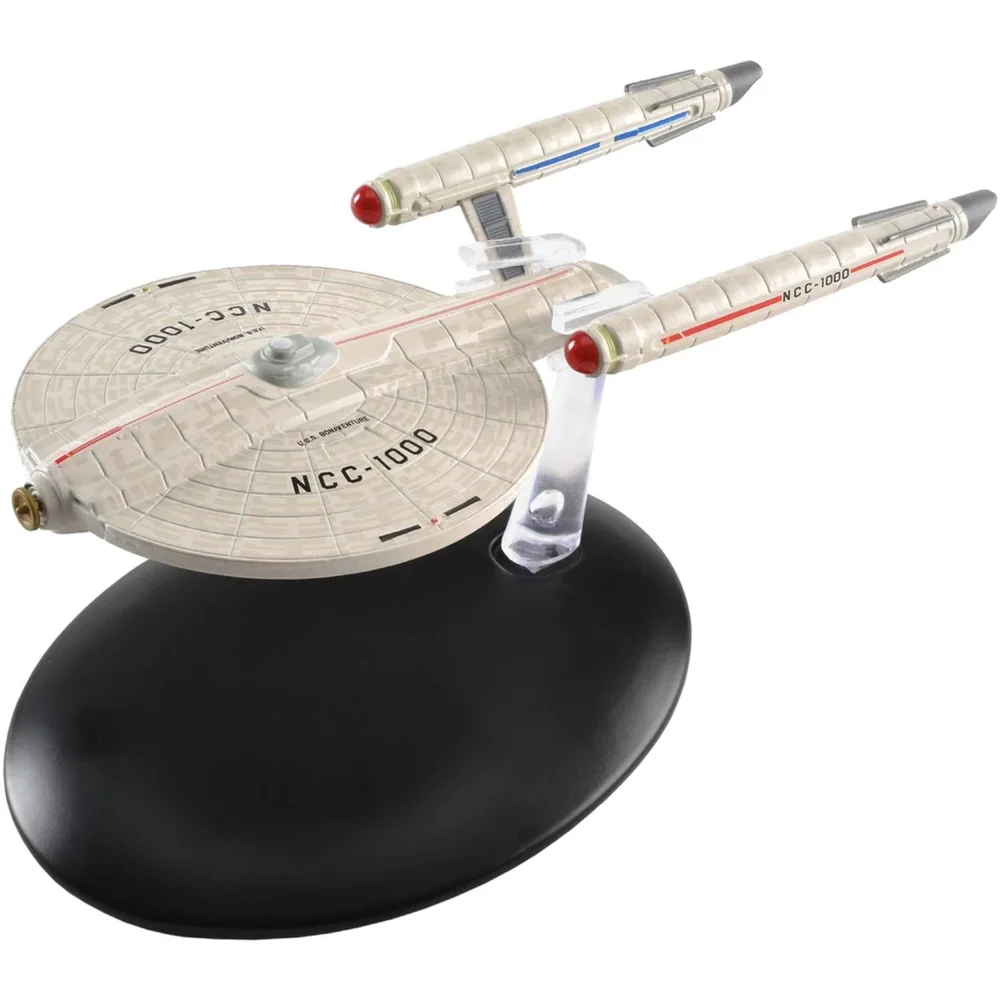 Eaglemoss Star Trek Starships USS Bonaventure Die-Cast Model Image 1