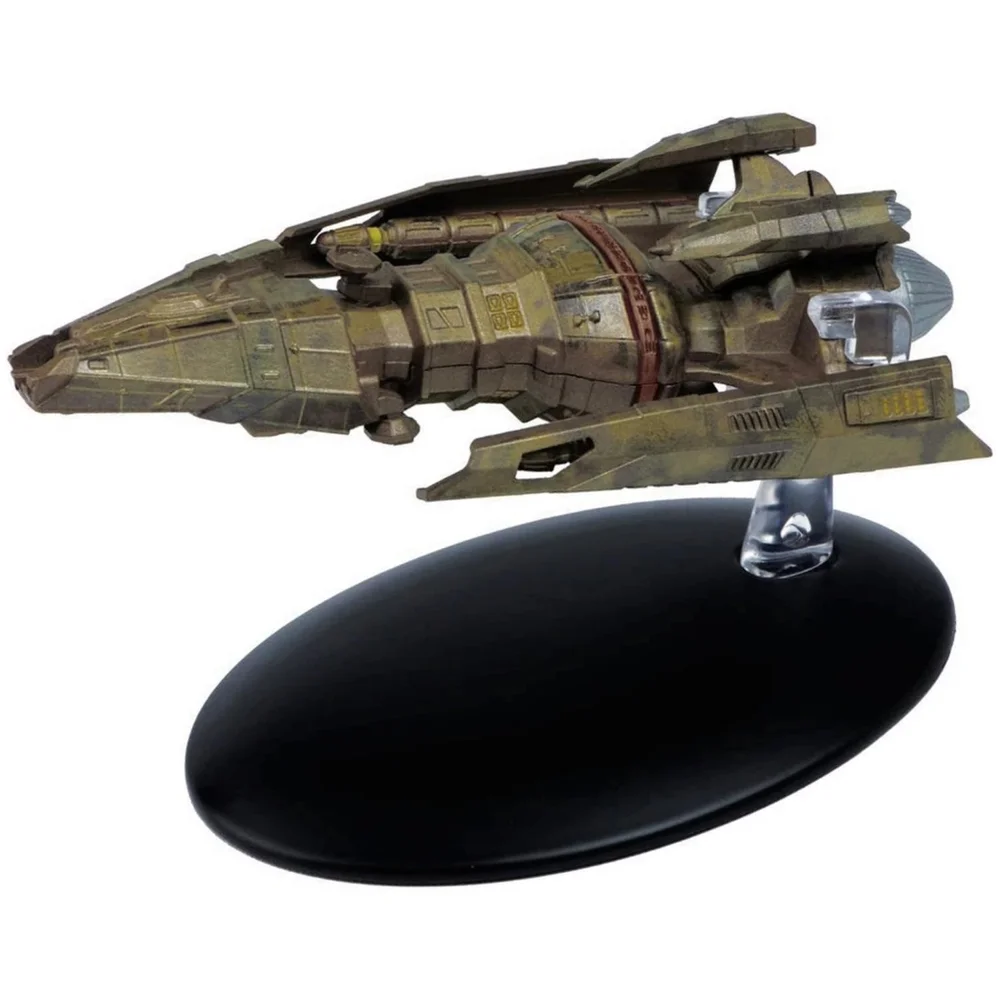 Eaglemoss Star Trek Hirogen Hunter Warship Die-Cast Model – Voyager Starship Collection Image 1