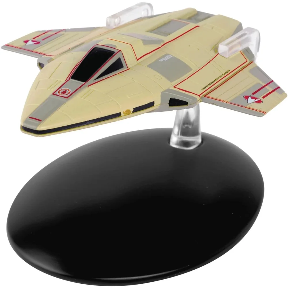 Eaglemoss Star Trek Starfleet Academy Flight Training Craft Die-Cast Model – Starfleet Collection Image 1