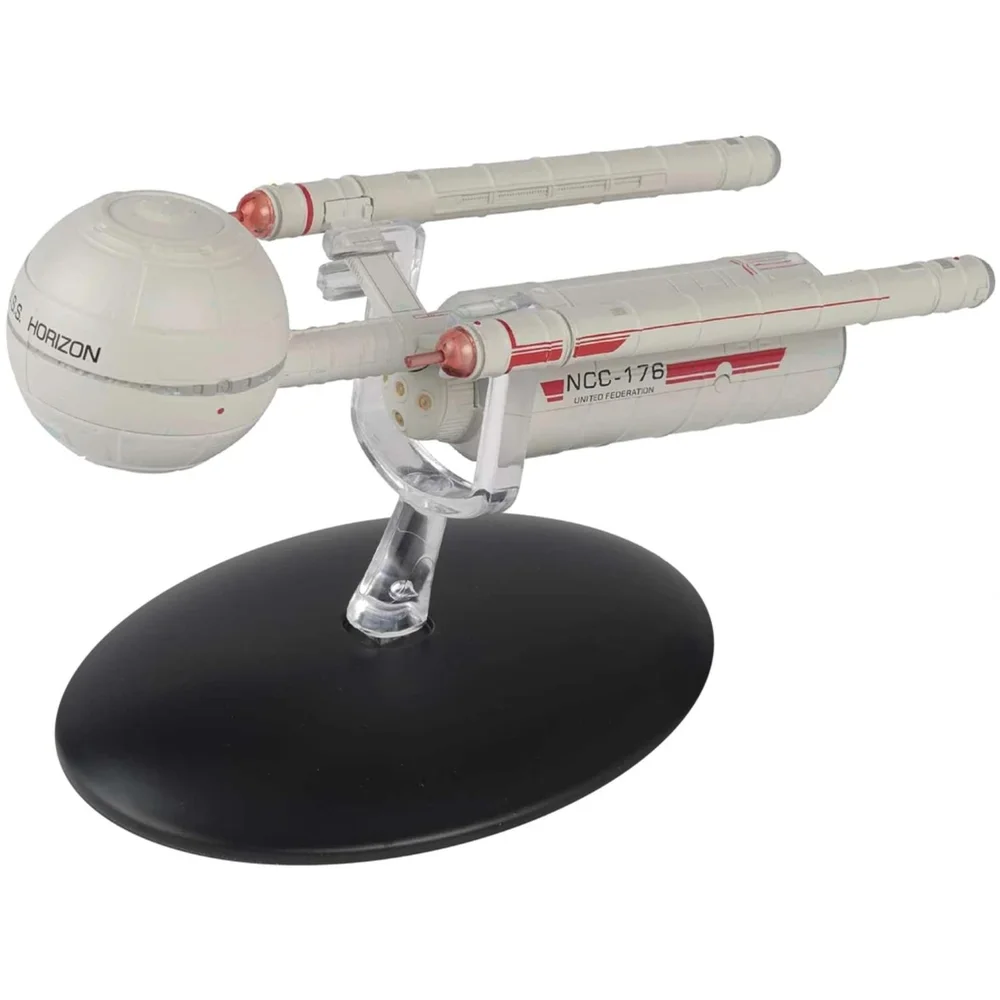 Eaglemoss Star Trek USS Horizon Daedalus-Class Die-Cast Model – The Original Series Starship Collection Image 1