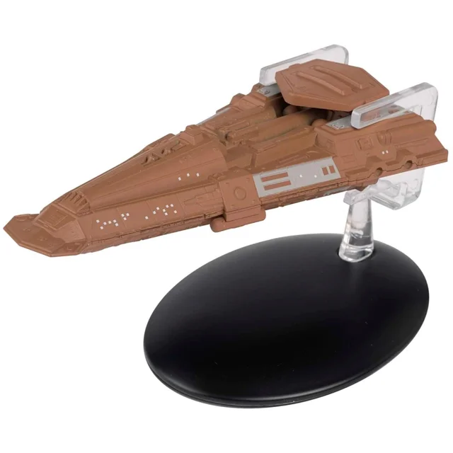 Eaglemoss Star Trek Bajoran Freighter Die-Cast Model – Deep Space Nine Starship Collection